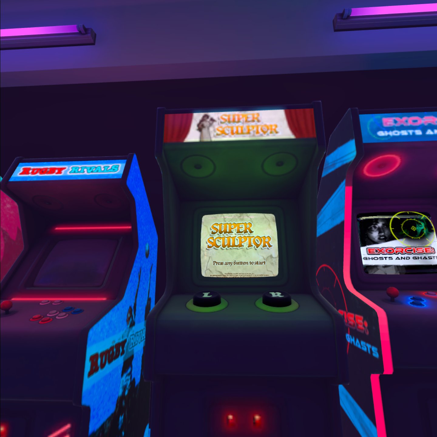 Arcade Games Within The Halls – ForeVR Games Help Center